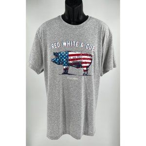 NWT Red White & Cue Men’s Patriotic Tee Size XXL